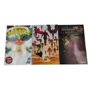DC TPB Lot Mister Miracle Kingdom Come Sandman Preludes & Nocturnes New